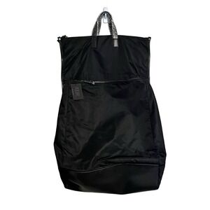 ATM Anthony Thomas Melillo Women's Nylon Leather Trimmed Weekender Tote Bag